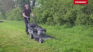 Preview WeibangVirtue 77 TBO Lawn Mower [upl. by Shuler]