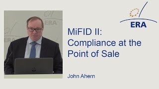 MiFID II Compliance at the Point of Sale [upl. by Uball928]