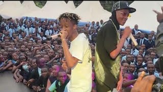 SEAN MMG TIPSY GEE LIVE Performance At BARICHO HIGH School 🔥🔥🔥 [upl. by Yraht164]