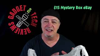 Unboxing Ebays 15 Mystery Box  Whats Inside [upl. by Erastes]