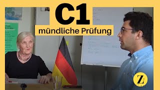 German Speaking Test Level C1 Mündliche prüfung telc C1 2022 [upl. by Tomkiel867]