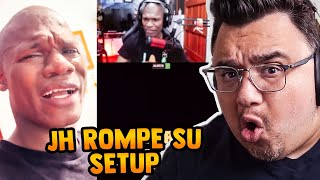 ELDED REACCIONA A JH ROMPER SU SETUP [upl. by Will261]