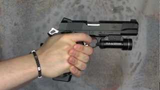 Airsoft Shell Ejecting 1911 A1 STI Marushin [upl. by Alym]