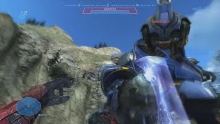 Halo Reach  Insane First Person Assassinations [upl. by Murrah]