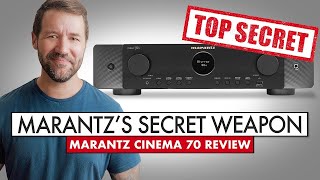 MORE Home Theater Receivers NEED THIS Marantz Cinema 70 Review [upl. by Rebmeced]