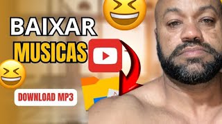 Como CONVERTER VÍDEOS do YouTube em MP3 2024 [upl. by Yeldar876]