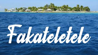 Vaniah Toloa  Fakateletele Official Lyric Video [upl. by Hagai704]