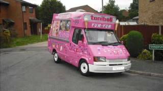 Tonibell Ice Cream Van Hire KentLondonSurreyEssex [upl. by Ttimme]