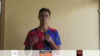 INTERVISTA POST GARA Rangers Qualiano 1998ASD Boys Pianurese 2005 DAUSILIO ALESSANDRO [upl. by Ganny932]