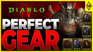 GEAR EXPLAINED in Diablo 4  Ultimate Beginner Loot Itemization Guide  How To Use Codex Of Power [upl. by Callas]