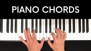 Learn every piano chord in 5 minutes [upl. by Annyrb]