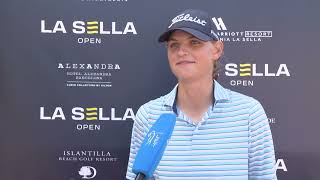 Helen Briem Sunday Winner Interview 2024 La Sella Open © Ladies European Tour [upl. by Emmons]