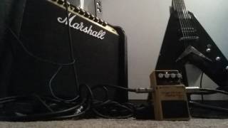 Marshall valvestate combo metal tone [upl. by Georgi]