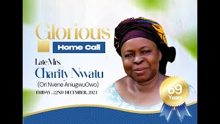 MRS CHARITY NWATU [upl. by Notnarb]