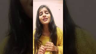 Mere Rashke Kamar cover by Simran Kaur [upl. by Anaicilef]