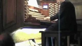 Grandes Orgues NotreDamedeParis  improvisation Olivier Latrywmv [upl. by Alodee600]