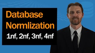 Database Normalization in SQL  1NF 2NF 3NF 4NF  SQL Training Online [upl. by Staal]