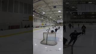 Should this have been a penalty 😬🤔  GOPRO HOCKEY hockey hasek gaborik goalie [upl. by Eked]