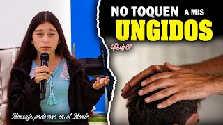 NO TOQUEN A MIS UNGIDOS  Débora Aguayo 🔥📖🫵 [upl. by Aruabea]