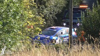 Hills Ford Stages 2024  SS1 Castlemorton  RALLY VIBES [upl. by Tager]