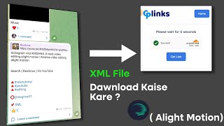 XML file kaise dawnload kare 2024  Website se XML file kaise dawnload kare 2024  Alight Motion [upl. by Lehet83]