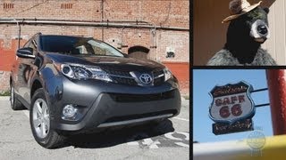 2013 Toyota RAV4  Review and Road Test [upl. by Stanford]