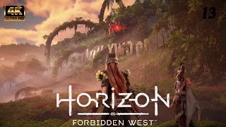 Horizon Forbidden West THE END Burning Shores DLC [upl. by Wetzell]