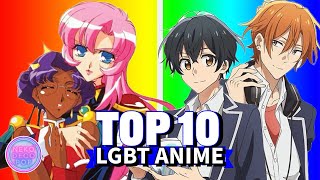 Top 10 LGBT Anime [upl. by Ryter636]