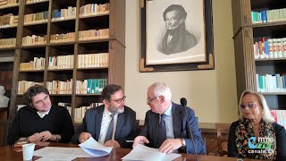 TGEMME Leopardi tradotto in Brasile grazie a Cnsl e Università di Rio [upl. by Arimlede]