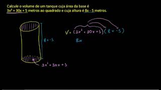 Multiplicando polinômios 3 [upl. by Seabrook]