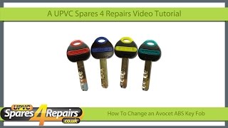 How to change an Avocet ABS Key Fob [upl. by Gawen]