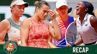 Sabalenka amp Rybakina STUNNED Swiatek vs Gauff PREVIEW  Roland Garros 2024 [upl. by Daphne]