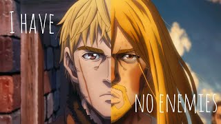 Vinland Saga  I have no enemies『Aimer  Torches』Amv [upl. by Omsare792]