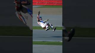 Miguel oliveira di jegal marco bezzecchi😱 motogp2024 [upl. by Borroff]