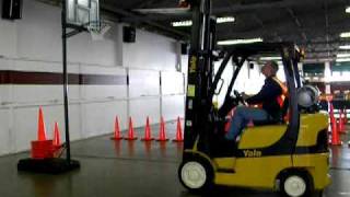 US Open Forklift Rodeo 2009 6 [upl. by Iroak465]