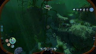 Subnautica a stalker bit my cuddlefish [upl. by Annailuj930]