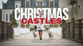 Experience the MOST MAGICAL Christmas Castles in France [upl. by Enaed181]