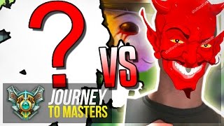 MOST TOXIC CHAMP vs MOST TOXIC PLAYER  Teemo 20  Journey To Masters 50 S7  League of Legends [upl. by Amora947]