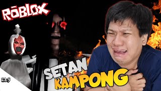 KAMPONG DI MALAYSIA BANYAK SEKALI HANTUNYA Roblox Kampong INDO Kunti Pocong Kuyang Tuyul [upl. by Kaylyn]