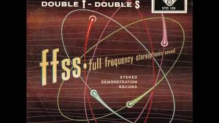 Double F  Double S Stereo Demonstration Record 45 RPM [upl. by Einahc99]