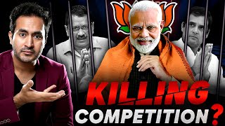 Is MODI Eliminating Competition  Dark Game of BJP Revealed [upl. by Anirbed492]