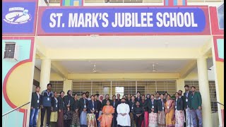 St Marks Jubilee School  Tandur  CBSE INSPECTION  01102024 [upl. by Lawtun]