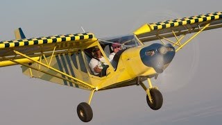 Sport Pilot Flies the Zenith STOL CH 750 Light Sport Utility Plane [upl. by Trix]