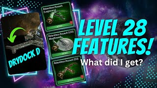 Star Trek Fleet Command Level 28 Features [upl. by Dimond78]