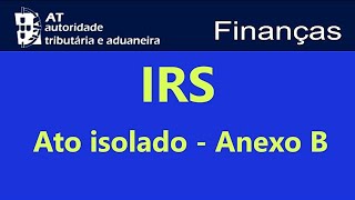 IRS 2024 Como preencher a declaração passo a passo  Como fazer o IRS 2024  Portal das Finanças [upl. by Launcelot]