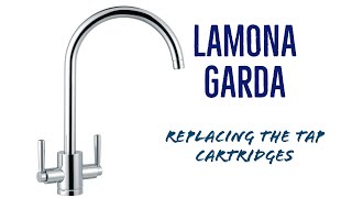 HOWDENS LAMONA GARDA How to Fix my dripping tap Replace the ceramic tap cartridge tapmagician [upl. by Ydnyl]