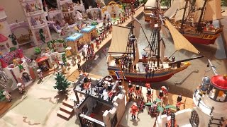 Playmobil Redcoat Soldier with 4290 Large Pirate Ship  Piratenschiff  Rotröcke [upl. by Yelmene]