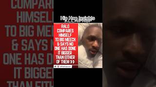 Ralo Claims Hes BIGGER Than Big Meech [upl. by Shull]