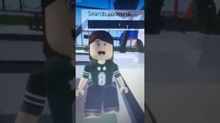 Making Jenna in Roblox Brookhaven need to do a few steps out of Brookhaven Roblox Hacker Jenna ￼ [upl. by Rehpetsirhc]