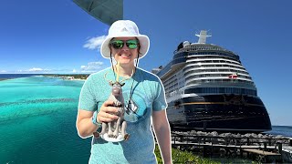 Castaway Cay  Day 3 On The Disney Wish [upl. by Service]